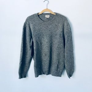 VINTAGE LL Bean Wool Sweater Oversized